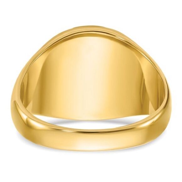 10k Gold Men's Ruby Blue Lodge Masonic Ring: A Blend of Style and Tradition - Picture 7 of 9